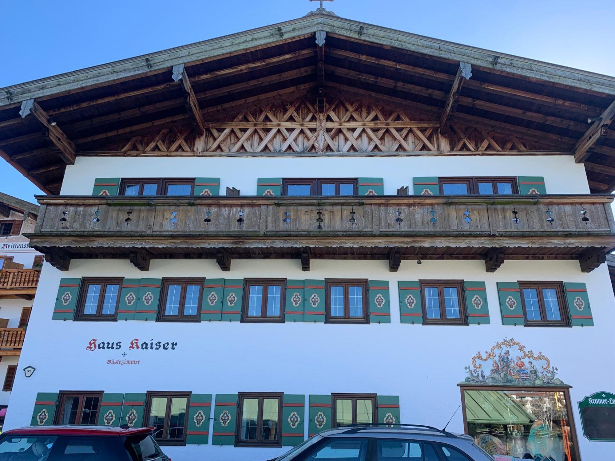 Haus Kaiser Rotta Exterior foto